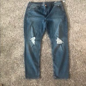 Women’s Old Navy rockstar super skinny jeans